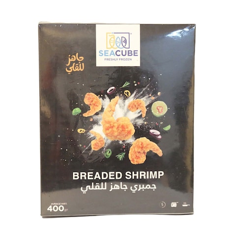 Sea Cube Breaded Shrimps - 400 gm