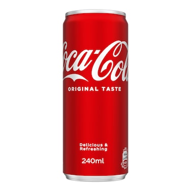 مشروب غازي كوكاكولا - 240 مل