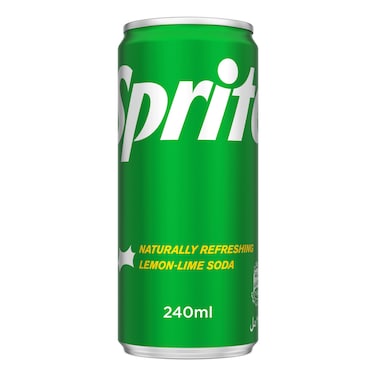 Sprite Soft Drink - 240 ml