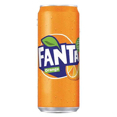 Fanta Orange Soft Drink - 240 ml