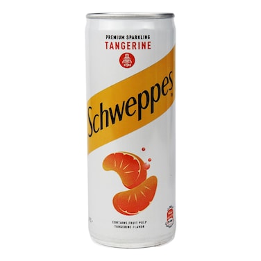 مشروب غازي شويبس يوسفي - 240 مل