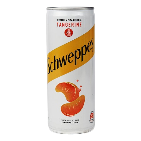 Schweppes Tangerine Soft Drink - 240ml