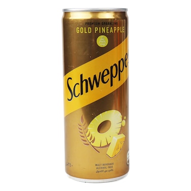 مشروب شعير شويبس أناناس - 240 مل