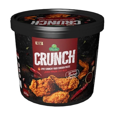 وجبة دجاج مقلي مقرمش حار حلواني - 1200 جرام