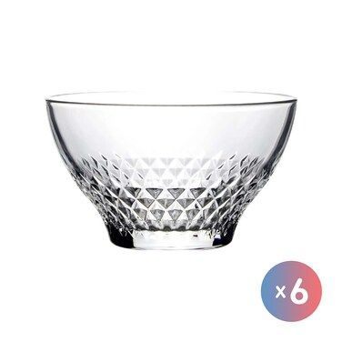 Pasabahce Infinity Bowl Set - 17 Cm - 6 Pieces