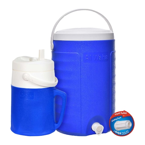 Alwaha Ice Tank - 17 Liters + Cooler Ice Tank - 3 Liters