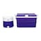 Cooler Ice Box - 32 Liters + Alwaha Ice Tank - 8 Liters