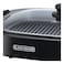 Black + Decker Electric Grill 1500 Watt - Black - &lrm;GH1500