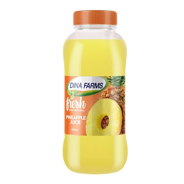 Dina Farms Pineapple Juice - 250ml