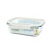 Neoflam Glass Rectangle Food Container - 1 Liter
