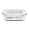 Neoflam Glass Rectangle Food Container - 1.5 Liter