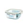 Neoflam Glass Square Food Container - 800 ml