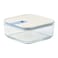 Neoflam Glass Square Food Container - 1.1 Liter