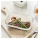 Neoflam Glass Rectangle Food Container - 1 Liter