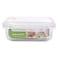 Neoflam Glass Rectangle Food Container - 1 Liter