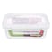 Neoflam Glass Rectangle Food Container - 640 ml