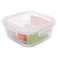 Neoflam Glass Square Food Container - 800 ml