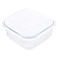 Neoflam Glass Square Food Container - 800 ml