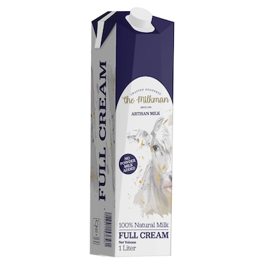 The Milkman Full Cream Milk - 1 Liter