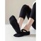 Solo Non-Slip Yoga Socks for Women - Black