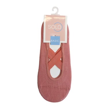 Solo Non-Slip Yoga Socks for Women - Cashmere