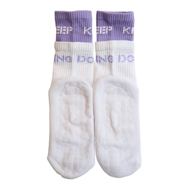 شراب لا كوليكشن رياضي مضاد للانزلاق للنساء - أبيض