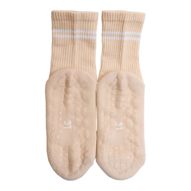 شراب للكاحل لا كوليكشن تيري مضاد للانزلاق للنساء - سيمون