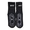 La Collection Do it Terry Non Slip Socks for Women - Black