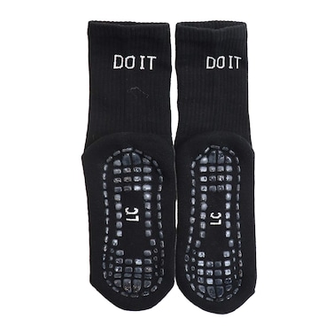 شراب لا كوليكشن دو إت تيري مضاد للانزلاق للنساء - أسود