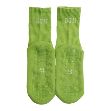 شراب لا كوليكشن دو إت تيري مضاد للانزلاق للنساء - أصفر ليموني