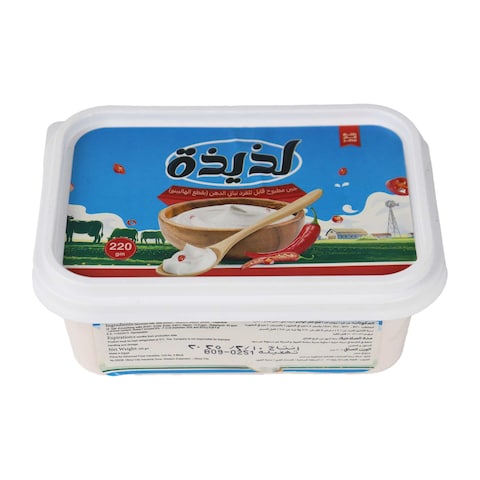 Laziza Spreadable Processed Cheese With Jalapeno