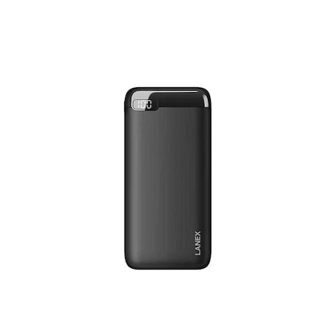 Lanex Portable Power Bank 20000mAh - Black - N18