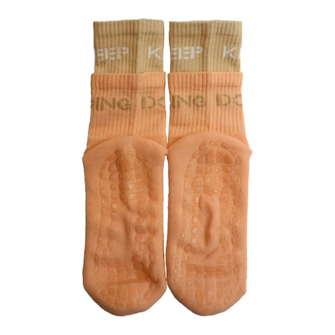 La Collection Non-Slip Terry Socks for Women - Simone