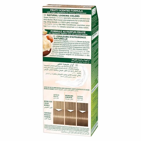 Palette Naturals Color Cream Hair Dye - 8-0 Light Blonde
