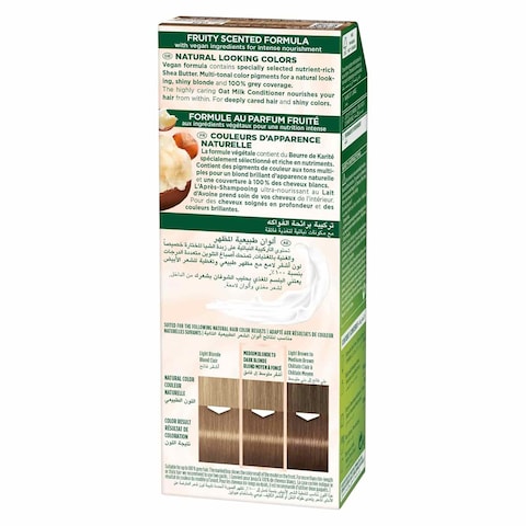 Palette Naturals Color Cream Hair Dye - 7-65 Medium Gold Blonde