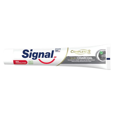 Signal Complete 8 Toothpaste with Charcoal - 50 ml