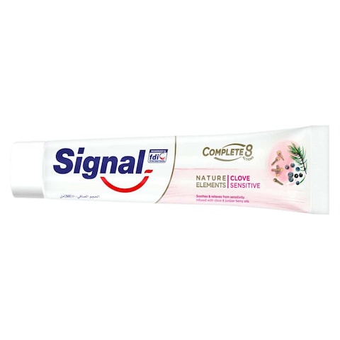 Signal Complete 8 Toothpaste with Clove - 50 ml