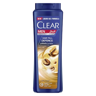 Clear Hair Fall Defense Anti-dandruff Shampoo for Men - 600 ml