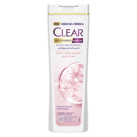 Clear Scalp Care Soft and Shiny Anti-Dandruff Shampoo for Women - 180ml