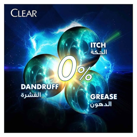 Clear Hair Fall Defense Anti-dandruff Shampoo for Men - 180 ml