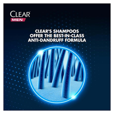 Clear Hair Fall Defense Anti-dandruff Shampoo for Men - 180 ml
