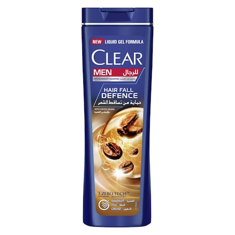 Clear Hair Fall Defense Anti-dandruff Shampoo for Men - 180 ml