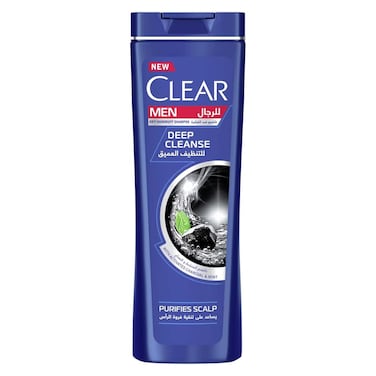 Clear Deep Cleanse Anti-Dandruff Shampoo for Men - 180ml