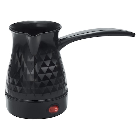 Barker Plastic Coffee Maker 0.5 Liter - Black