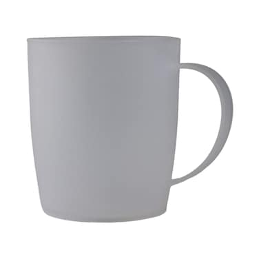 مج بلاستيك من بريما - 300 مل - شفاف