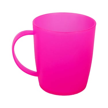 مج بريما بلاستيكي - 300 مل - وردي