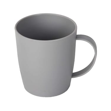 مج بريما بلاستيكي - 300 مل - رمادي