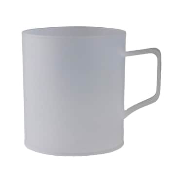 Prima Plastic Mug - 350 Ml - Transparent