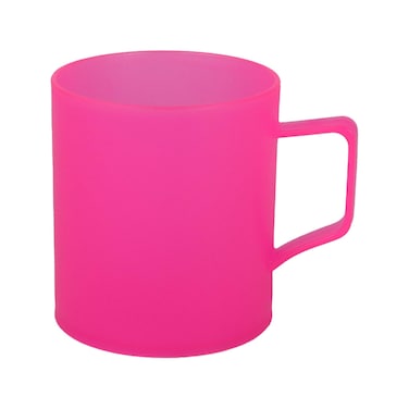 مج بريما بلاستيكي - 350 مل - وردي