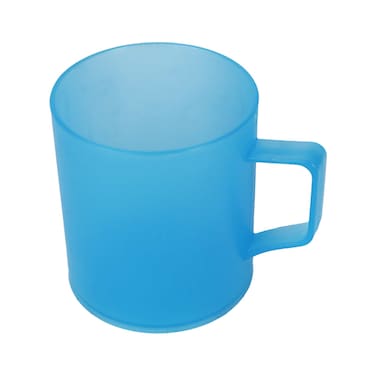 مج بريما بلاستيكي - 350 مل - أزرق